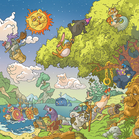 коты лукоморья