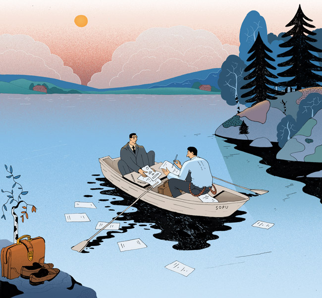 Заключение национального договора