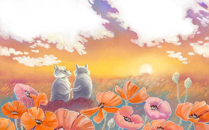 Вестик и любовь мамы 3