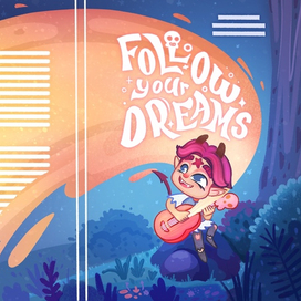 Обложка к книге «Следуй за мечтой»