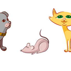 векторные звери