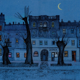 Почти весенний вечер