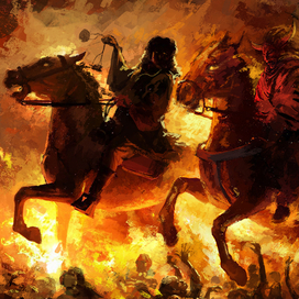 Всадники. Несправедливый суд и Смерть