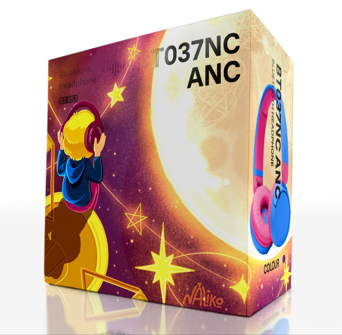 Упаковка для детских наушников