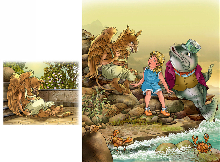 Алиса в стране чудес