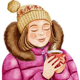 Шура пьет чай