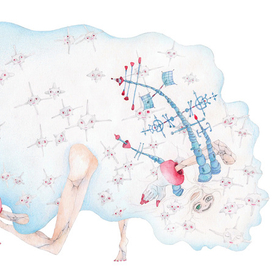 Человечек в осеннем 2019.