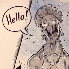 InkTober2017 день 27