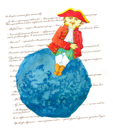 Маленький принц. Глава Честолюбец