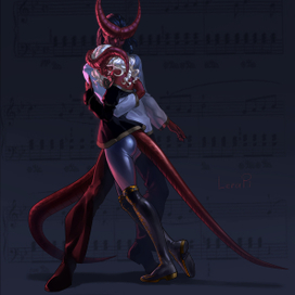 Тихое танго красных демонов