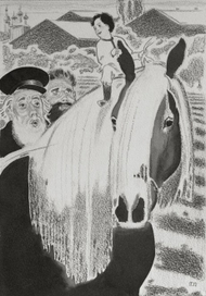 Иллюстрация к сказкам и басням Л.Н.Толстого