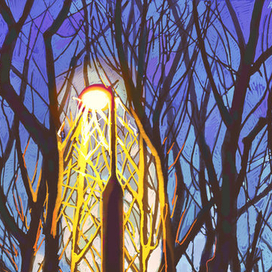 Уличный фонарь