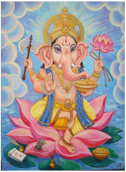 Ганеша-беби