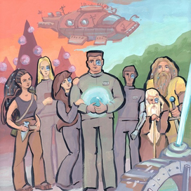 Обложка к книге Аси Болденковой "Сокровище Тантарины"