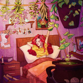 Под теплыми лучами солнца