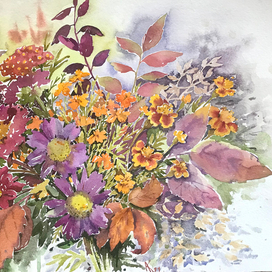 Осенний букет