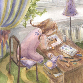 Маленький художник