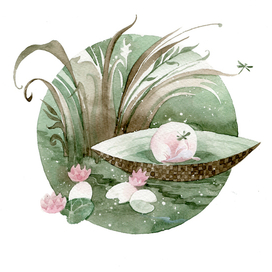 Как мышонок в новый мир попал. Лист 1