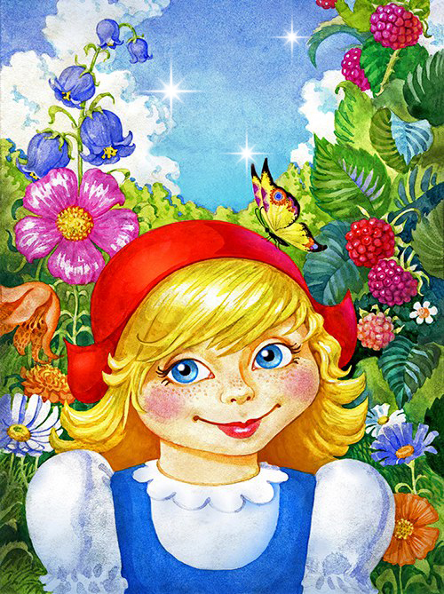 Красная Шапочка