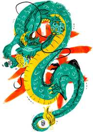 Дракон