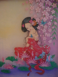 в райском саду