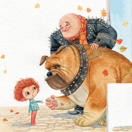 собаки-друзья человека!..