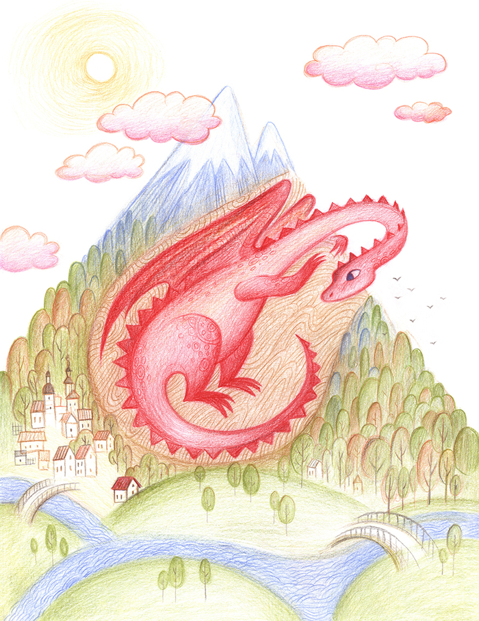 внутри горы