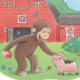 Любопытный Джорж