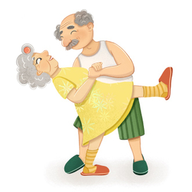 Любовь через всю жизнь 