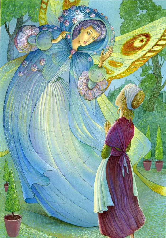 Золушка с Крестной или Феей