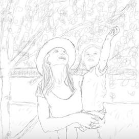 Мама и малыш