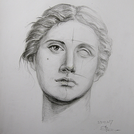 Галатея в процессе..