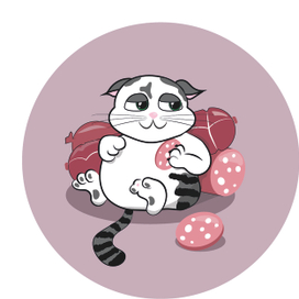 Котик-обормотик