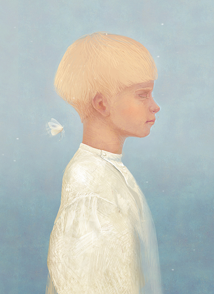 для книги Елены Есениной "Николка"