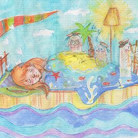 морской сон