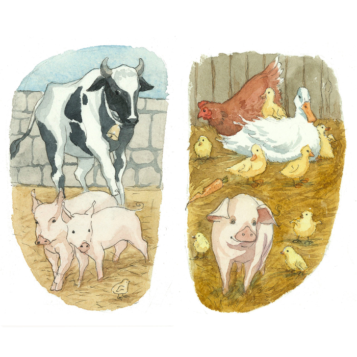 Заставки с поросятками