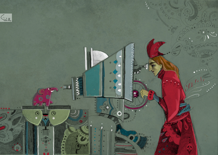 Сотворение слона