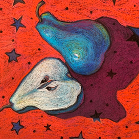 Голубая груша 