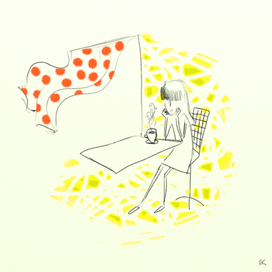 сонное утро