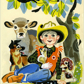 Из "Песенки народов мира"