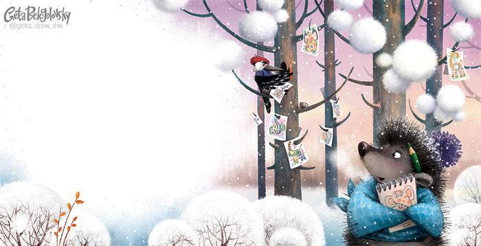 Как Третьяков к Репину ходил.