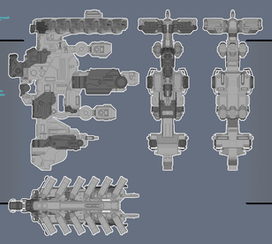 флагманский крейсер