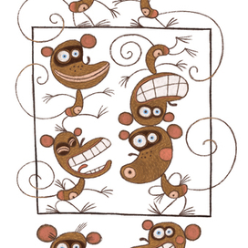 мартышки в квадрате