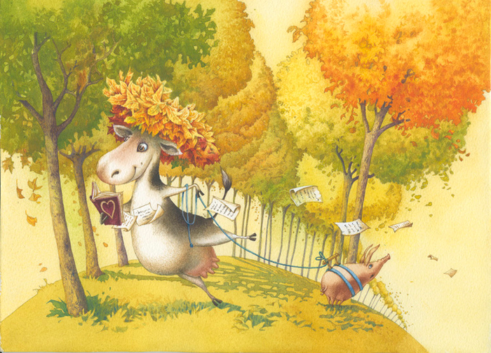 ...и стихи обожает