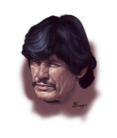 Эскиз ( Чарльз Бронсон ) 