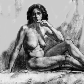 Натурщица 2