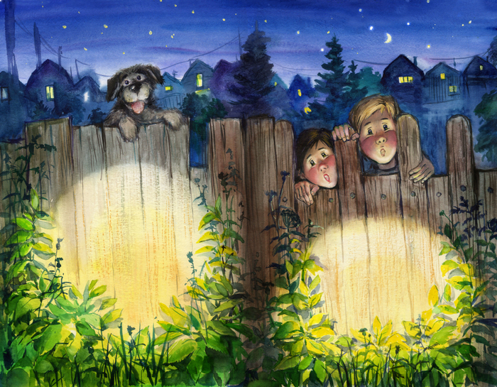 Привидение картофельного дворца