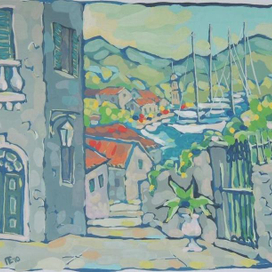 Лестница к морю