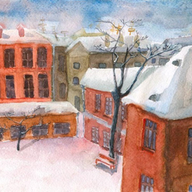 Старый дворик