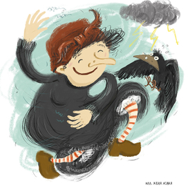 Маленькая Баба-Яга